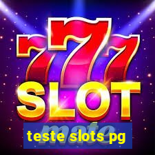 teste slots pg