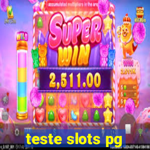 teste slots pg