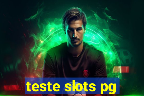 teste slots pg