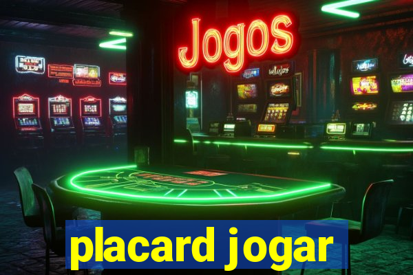 placard jogar