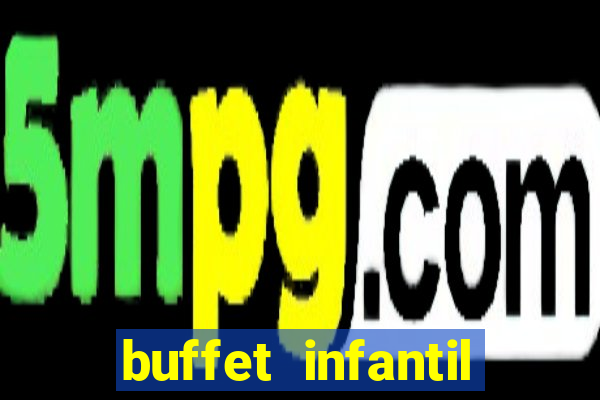 buffet infantil zona norte sp