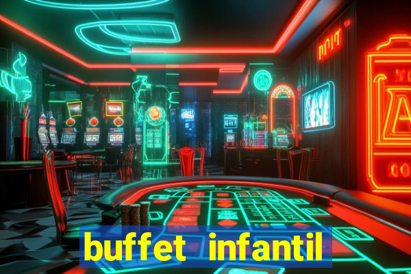 buffet infantil zona norte sp