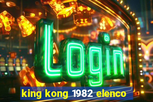 king kong 1982 elenco