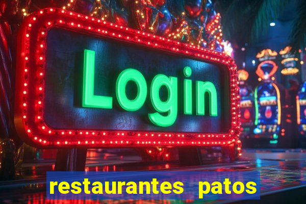 restaurantes patos de minas