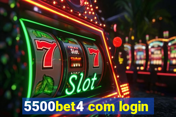 5500bet4 com login