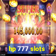 hp 777 slots