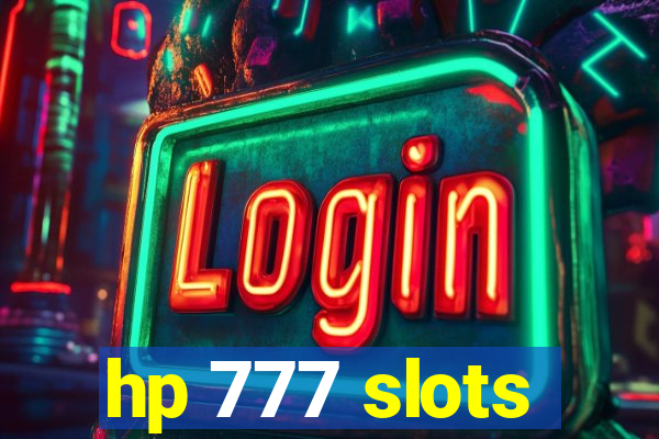 hp 777 slots