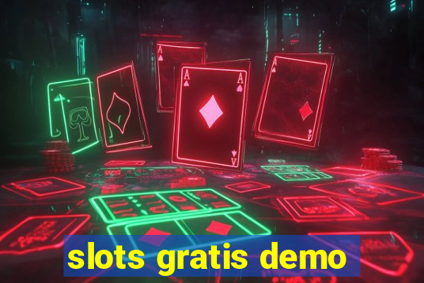 slots gratis demo