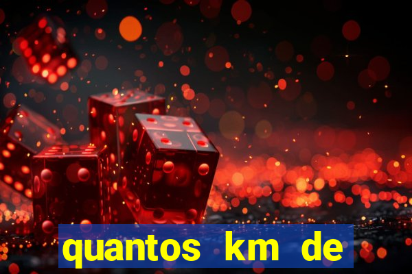 quantos km de natal para porto de galinhas