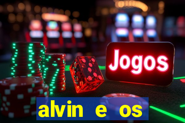 alvin e os esquilos personagens nomes