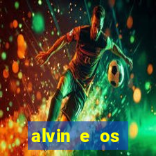 alvin e os esquilos personagens nomes