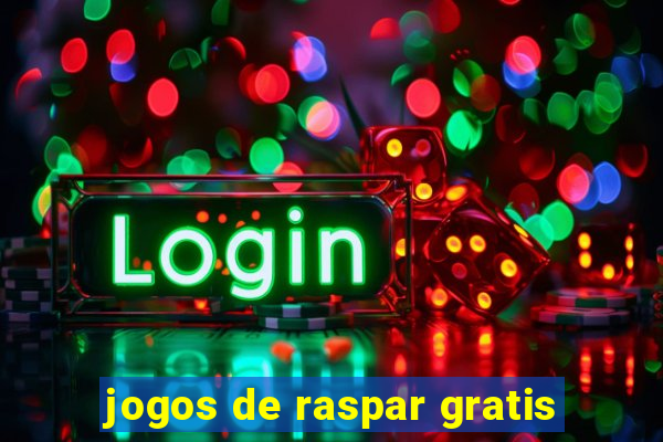 jogos de raspar gratis