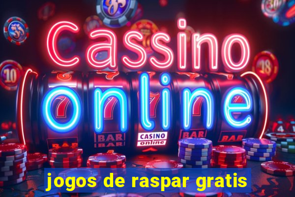 jogos de raspar gratis