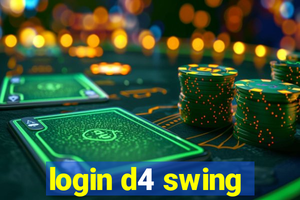 login d4 swing