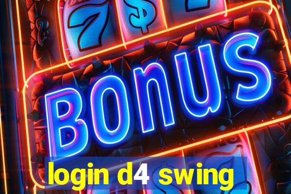 login d4 swing