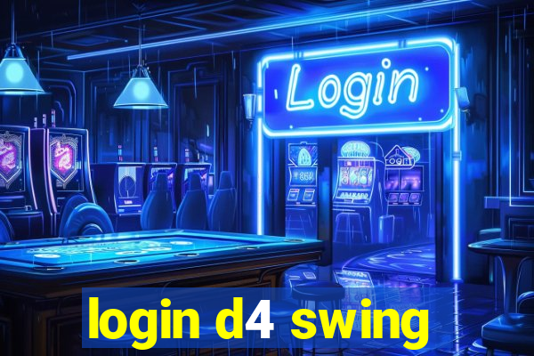 login d4 swing