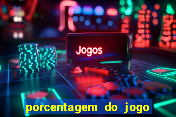 porcentagem do jogo fortune tiger