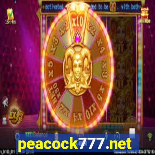 peacock777.net