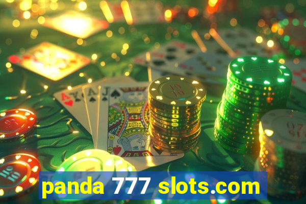 panda 777 slots.com