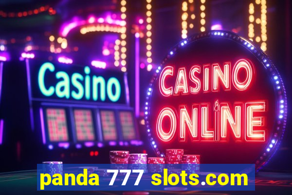 panda 777 slots.com