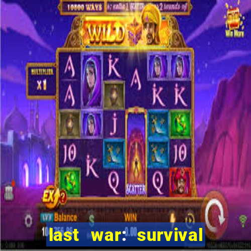 last war: survival game codes