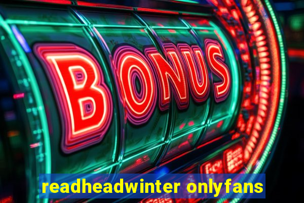 readheadwinter onlyfans