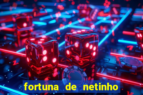 fortuna de netinho de paula