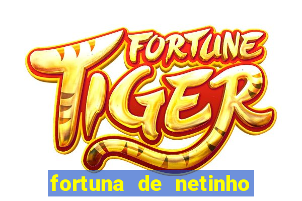 fortuna de netinho de paula