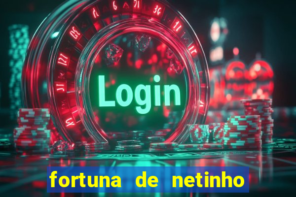 fortuna de netinho de paula