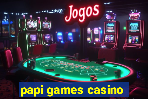 papi games casino