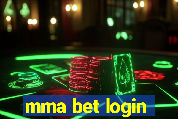 mma bet login