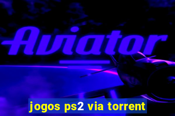 jogos ps2 via torrent