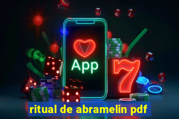 ritual de abramelin pdf