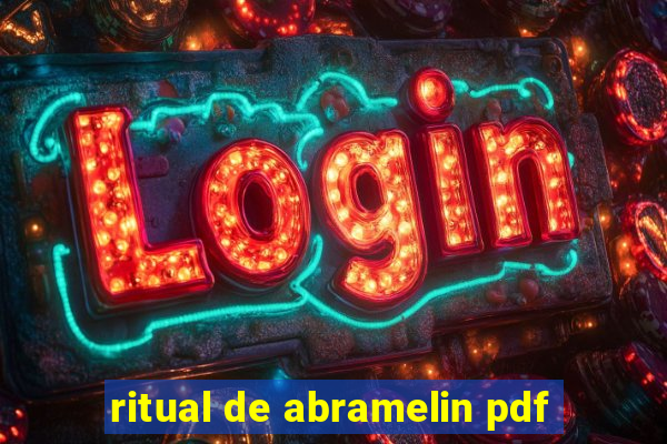 ritual de abramelin pdf