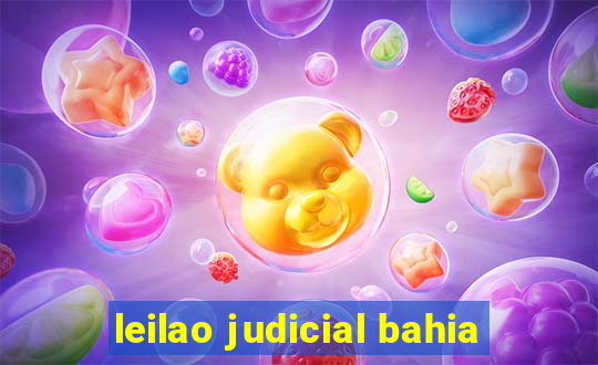 leilao judicial bahia