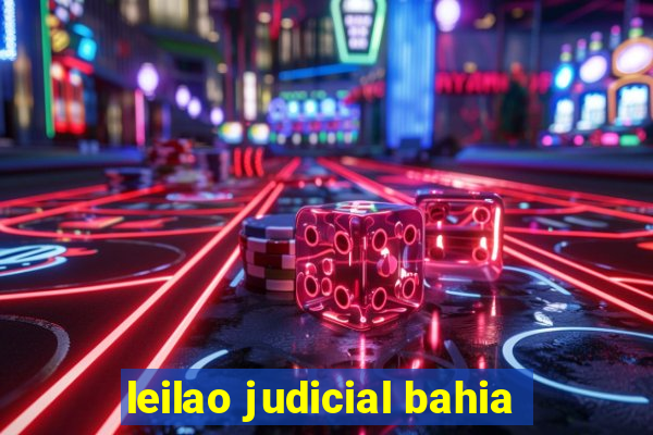 leilao judicial bahia