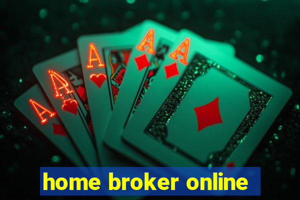 home broker online