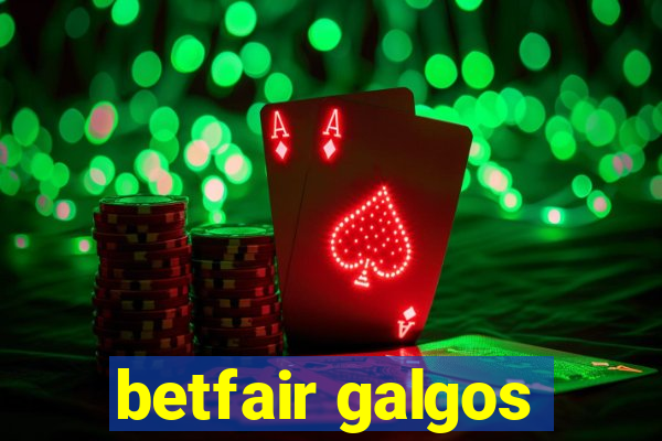 betfair galgos