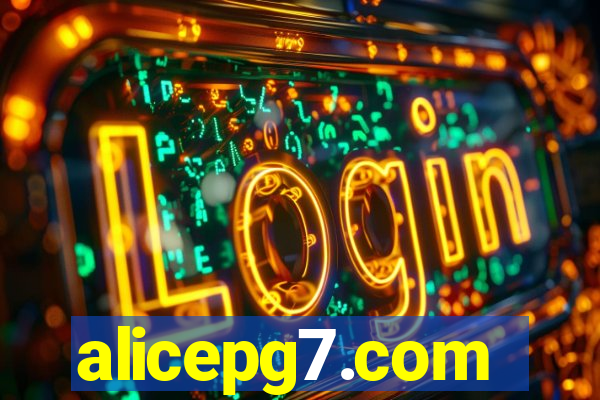 alicepg7.com