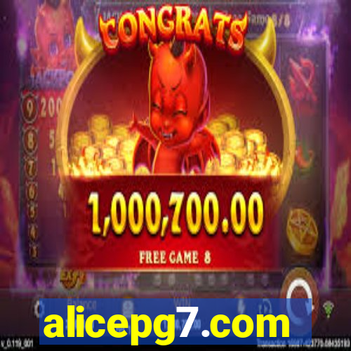 alicepg7.com