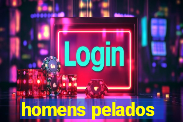 homens pelados