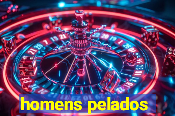 homens pelados