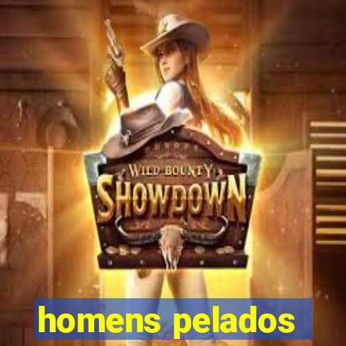 homens pelados