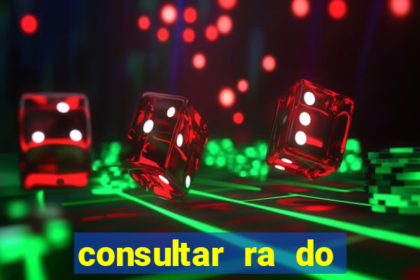 consultar ra do aluno bahia