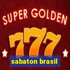 sabaton brasil