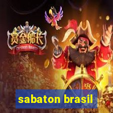 sabaton brasil