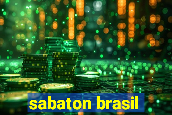 sabaton brasil