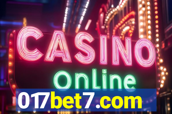 017bet7.com