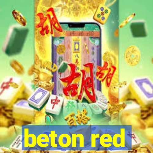 beton red