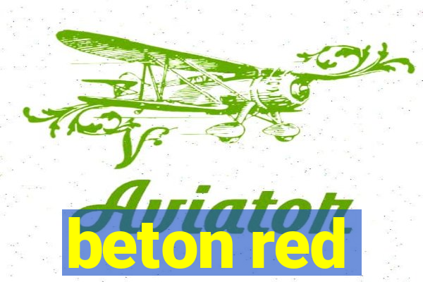 beton red